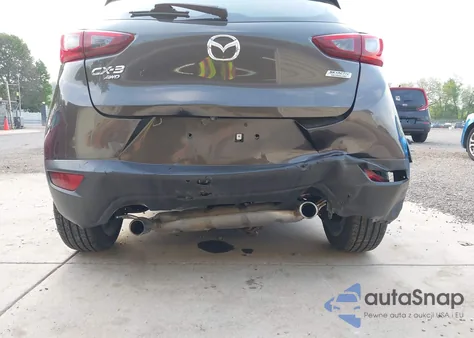 2017 Mazda Cx-3 Touring z USA, uszkodzony, nr VIN JM1DKFC71H0162710